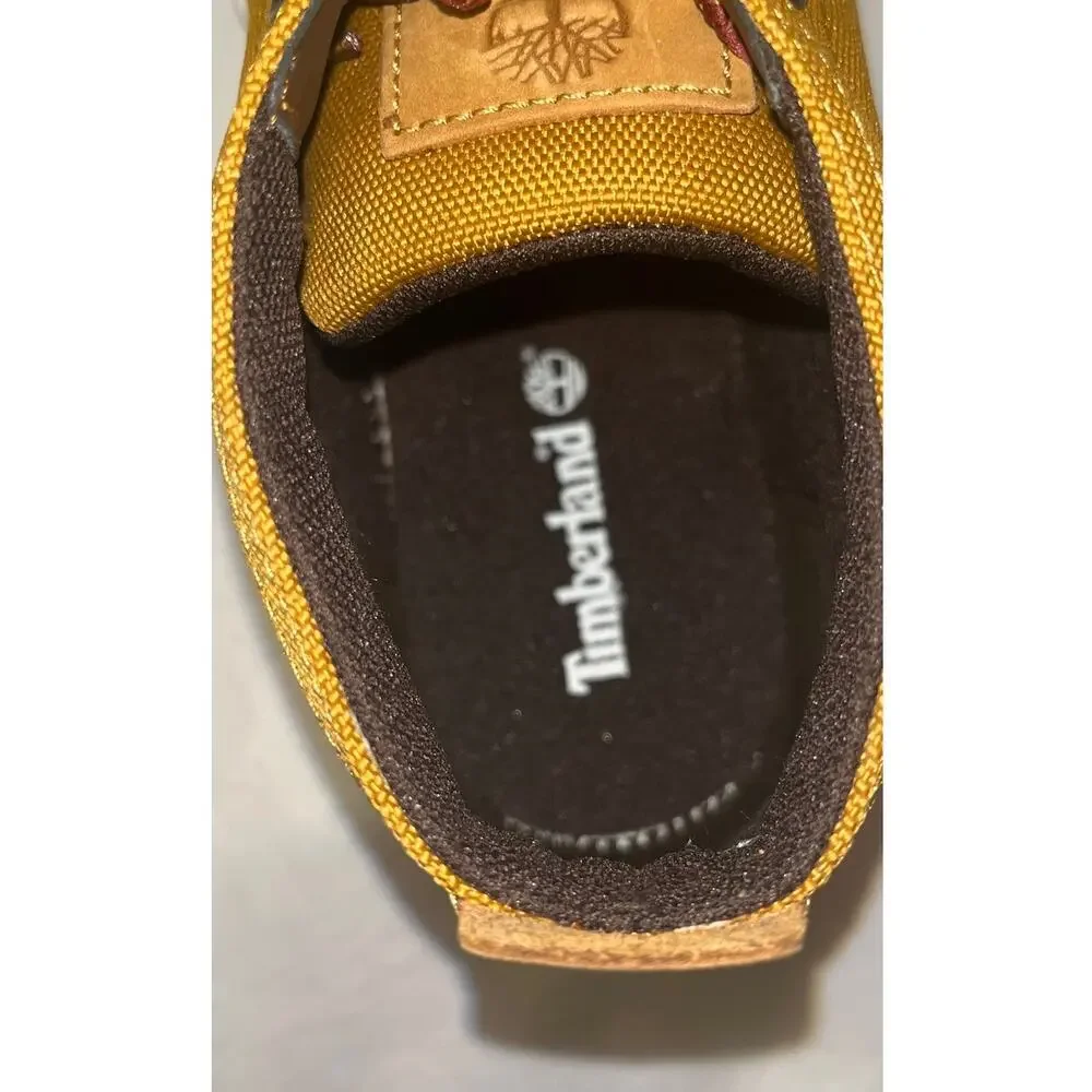 Timberland Davis Square Chukka A1013 Shoes - Size: 11.5 - Wheat - NEW with box